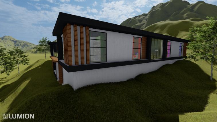 MODERN HOUSE